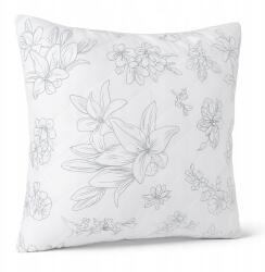 Strefa Spania Prémium párna 50x60 cm virágos antiallergén lengyel termék (POD-KW4-50X60)