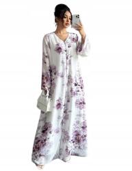 Shein Ruha Maxi Ruha Virágmintával 44 1GD