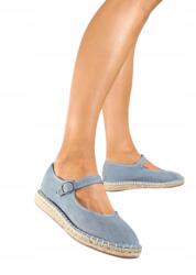 Shein Női Espadrilles Lapos Kék 39 1DB