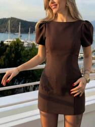 Shein Barna Elegáns Női Overál S 1MA