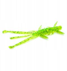 Feeder Bait Fish Up Shrimp 3" Flo Chartreuse Green gumicsali, 9 db (10065119)