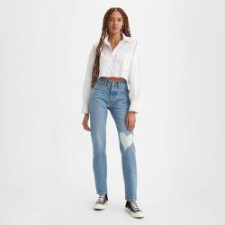 Levi's Levis Farmer Cső Hosszú Kék Foltos Szív W24 L32 7AA