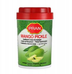  Paraméterek, termékleírás Pran Mango Pickle 1kg mangó savanykás-fűszeres fűszerkeverék (5961)