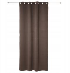 Atmosphera 2 Db-os Sötétítő Függöny Szett Poliészter 135 X 240 CM Barna (120598C)