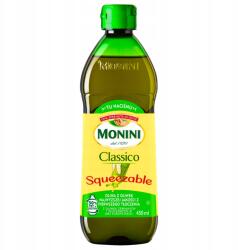 MONINI Classico Squeezable Olívaolaj 450ML adagolóval (8005510007442)