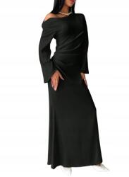 Shein Ruha Elegáns Női Esküvő Fekete Hosszú Koktél 36 1KG