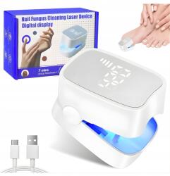  Körömgomba lámpa hordozható fototerápia otthoni fényterápia (lampa laser do grzybicy paznokcia UV USB)