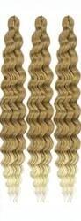 Althair Hajhosszabbítás Szál Nagy Hullám Body Wave Ombre 65 cm 16A/613) 300 gr (Przedłużanie Włosów)