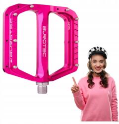 Burgtec Kerékpár pedálok Burgtec MK5 Penthouse Flat Pedals toxic barbie pink (1609)