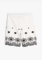 Bonprix B. p. c Áttört Csipkés Twill Rövidnadrág 44-ES