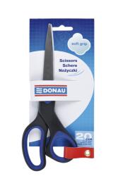 DONAU Irodai Olló Puha 20CM Kék-fekete 1193 (7920301PL-10)