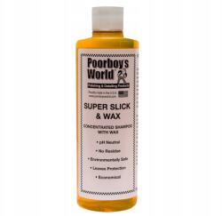 Poorboy's World Slick & Wax viaszos sampon 473ml