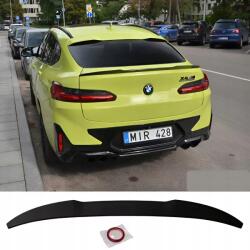 Autovision Bmw X4 G02 2018+ Hátsó Spoiler Fényes Fekete Abs Műanyag AutoVision