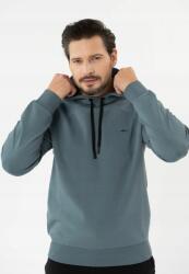 Volcano Férfi Kapucnis Pulóver Kék Volcano B-almi XL (Volcano M01316_S26_604)