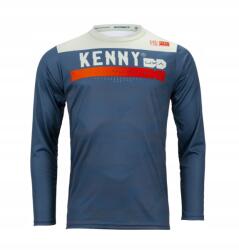 Kenny Racing Mtb Kerékpáros Mellény Elite Camo Blue Kék/fehér Szín (232-3004040-5402)