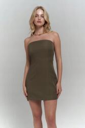 Sima Khaki Ruha Mini Pánt Nélküli Egyenes Xs 5IA (M31M3492W1/HAKI)