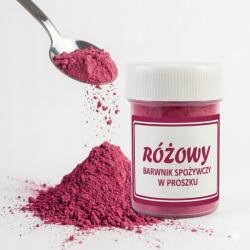  Ételfesték Por Rózsaszín - Intenzív És Hatékony 5g (BARWNIK SPOŻYWCZY W PROSZKU)