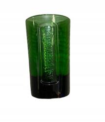  Jagermeister Dombornyomott Pohár Zöld Logo Szarvas Egyedi 50 ml (Jagermeister-8682595401633)