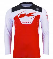 Kenny Racing Kerékpáros Mez Mtb Modell Elite Red Szín Piros/fehér/cs (242-3004040-5601)