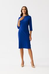 Stylove Ruha Nyári Esti Ceruszaruha Réteggel, Búzavirágkék 42 XL (S350 CHABROWY XL)