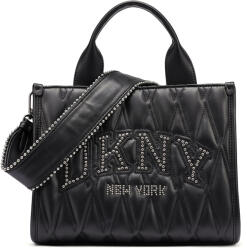 DKNY Geantă Hadlee R63ADC80 BSV black/silver