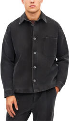 Dirty Laundry Cămaşă Relaxed Piquet Overshirt DLMO000039 vintage black