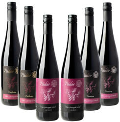 Pádár TOP csomag 11-12, 5% 6 x 0, 75 l (2 Premium, 2 Exclusive, 2 Aronia)