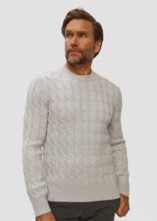 Gran Sasso Pulover Din Cașmir Pentru Bărbați Gran Sasso Cable Knit Cashmere Crew Neck