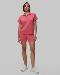 Varley Bluză Roză Pentru Femei Varley Ritchie Short Sleeve Sweat