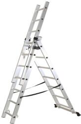 ROTOR Scara multifunctionala 3x7 din aluminiu ROTOR KME307 (12998) - mastomat