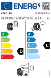 CEAT Cross Drive At 265/65 R17 112s - anvelope-auto