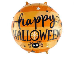 Halloween Happy fólia lufi 46 cm (MLG428510)