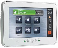 DSC Tastatura touch screen color 7 , 248 zone, alb, EN RO, SERIA PRO - DSC HS2TCHPROEE1 (HS2TCHPROEE1)
