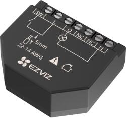 EZVIZ Releu inteligent Wi-Fi pentru aplicatii Smart Home EZVIZ, 1 canal 250Vc. a. max. 16A CS-T35-R100-WM (CS-T35-R100-WM) - cocktailshop