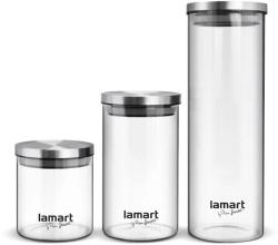 Lamart Set Lamart Peut cu 3 recipiente rotunde