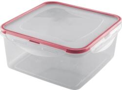 Lamart Set LAMART de recipiente pătrate Clip, 4 buc