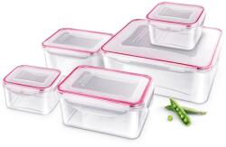Lamart Set de recipiente Lamart Clip, 5 bucăți