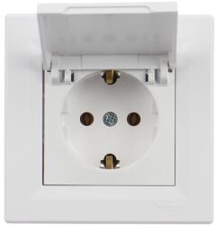 Schneider Electric Priza Schuko simpla Schneider Electric Asfora EPH3100121, alb (EPH3100121)