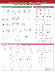 Wolters Kluwer Health Travell, Simons & Simons' Trigger Point Pain Patterns Wall Chart | ACC