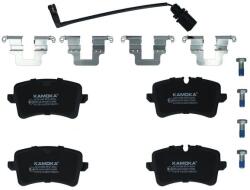 KAMOKA set placute frana, frana disc KAMOKA JQ101299 (JQ101299)