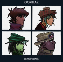 Warner Music GORILLAZ DEMON DAYS / BLACK / 180GR. | Gorillaz