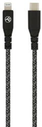Tellur Cablu Tellur Green Type-C to Lightning MFI, 3A, PD60W, 1m, nailon, negru (TLL155461) - vexio