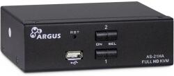 Inter-Tech Switch HDMI Inter-Tech AS-21HA 2 porturi metal (88887241)