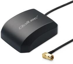 Qoltec GPS GLONASS antenna 28dBi 50W SMA RA (57056)