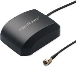 Qoltec GPS GLONASS antenna with magnetic base 28dB (57055)