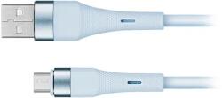Krüger&Matz Cablu Silicon Usb-micro Usb 1m Basic Kruger&matz (km1270-1bl)