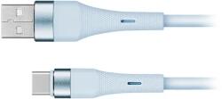 Krüger&Matz Cablu Silicon Usb-usb Type C 1m Basic Kruger&matz (km1268-1bl)