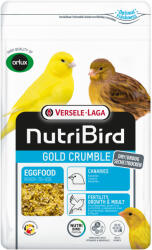 Versele-Laga NutriBird Gold Crumble Canaries -lágyeleség kanári madaraknak 1kg (422247) lejárat közeli