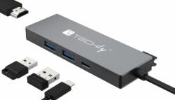 TECHLY IUSB32C-HUB4HPD