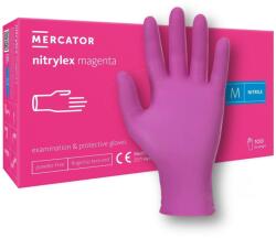 Mercator Medical nitrylex magenta M RD30300003